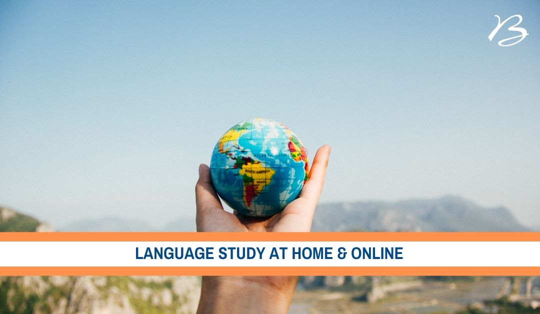 Language Study at Home & Online