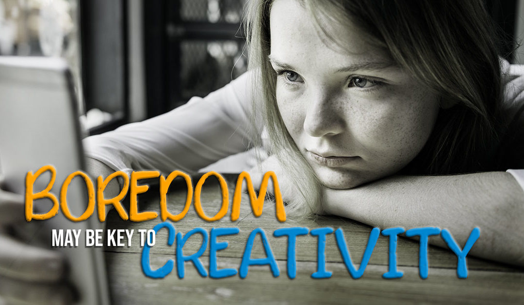 Boredom may be key to creativity