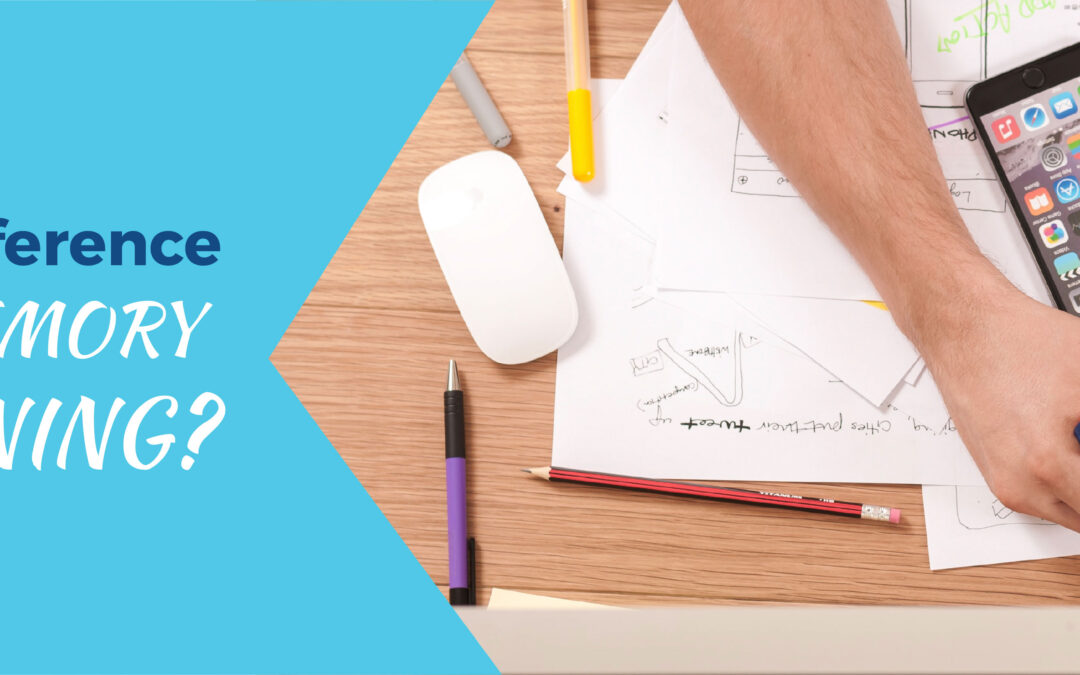 What is the difference between memory and learning