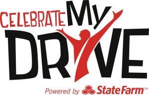 Celebrate my drive logo