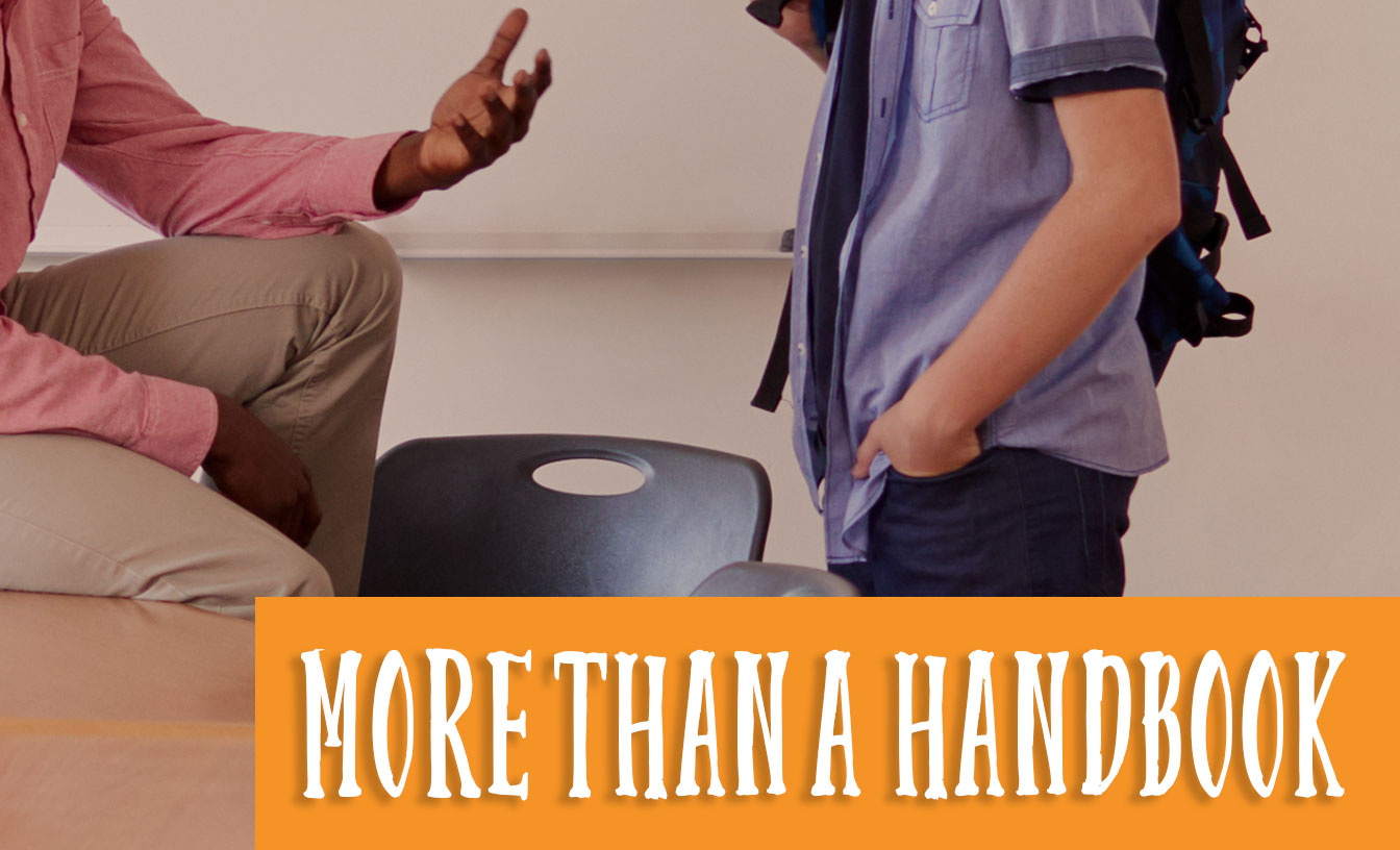 More than a handbook