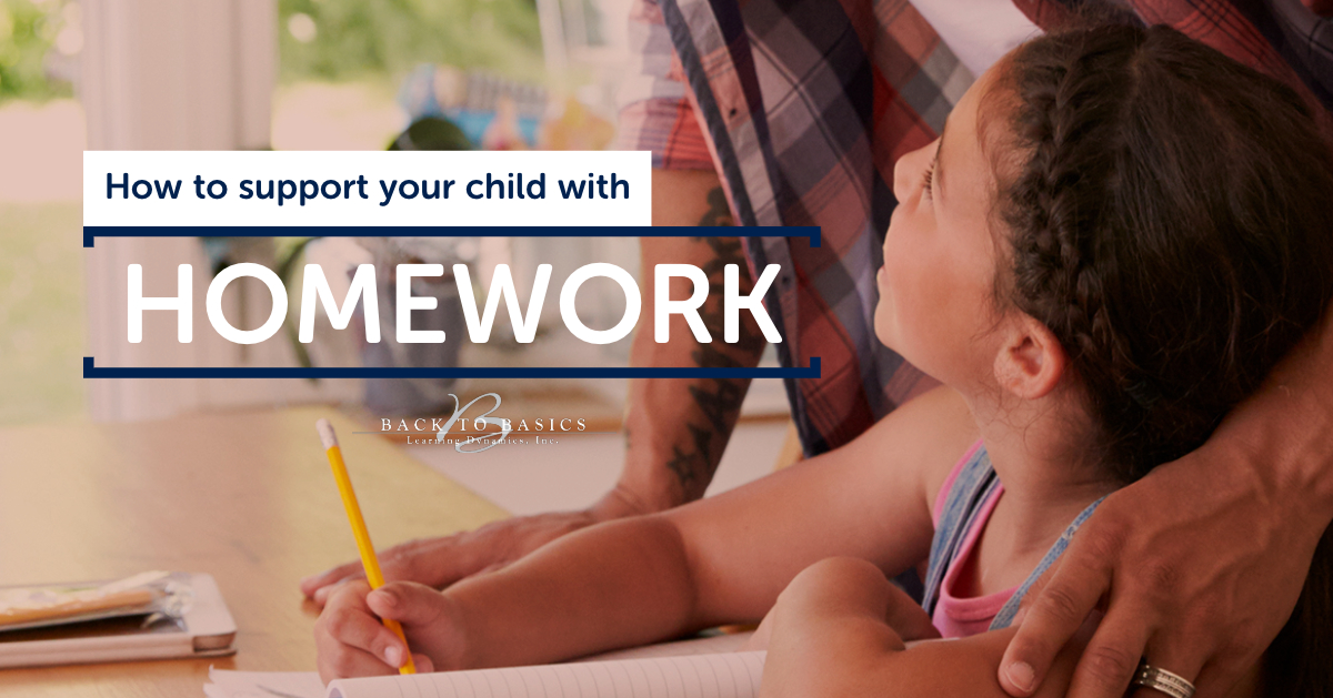 How to support your child with homework