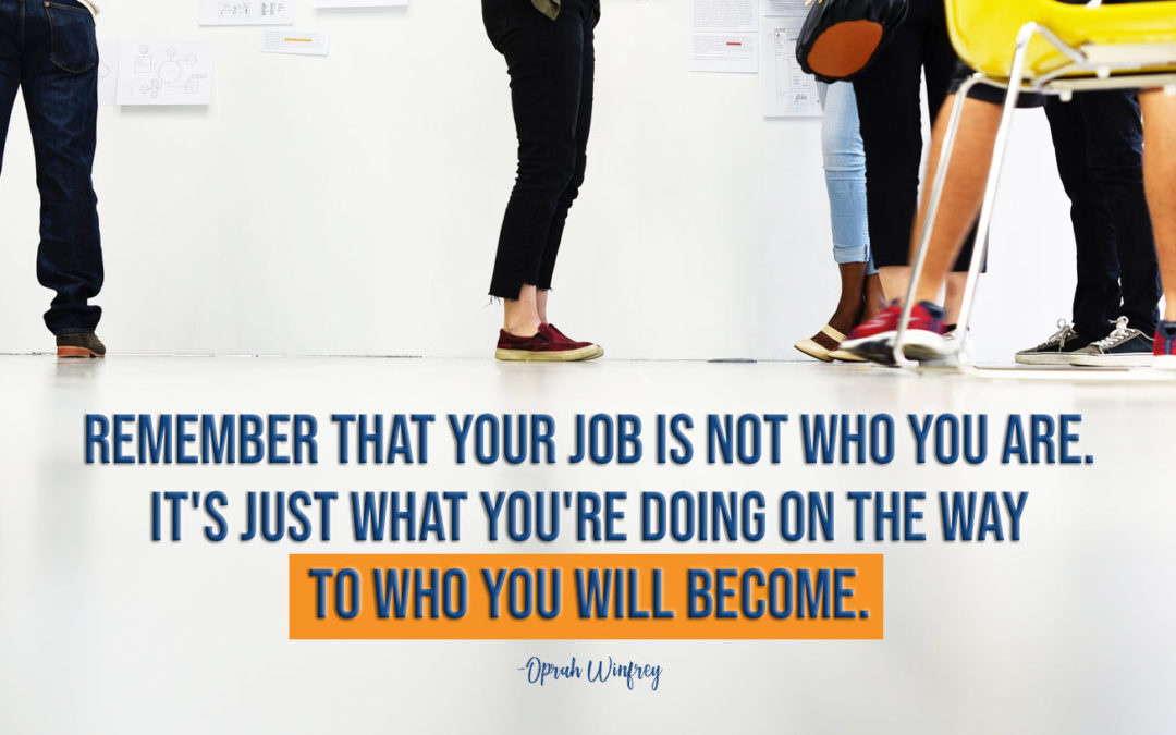 Rethinking questions about career goals