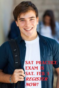 Taking the SAT in Nationwide? An SAT Practice Exam is your first step. Back to Basics is offering a practice test on Feb. 3, 2018. Register now!
