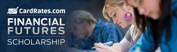 CardRates.com Financial Services College Scholarship for college students majoring in accounting, business, finance and math.