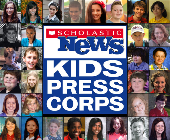Scholastic Kids Press Corps