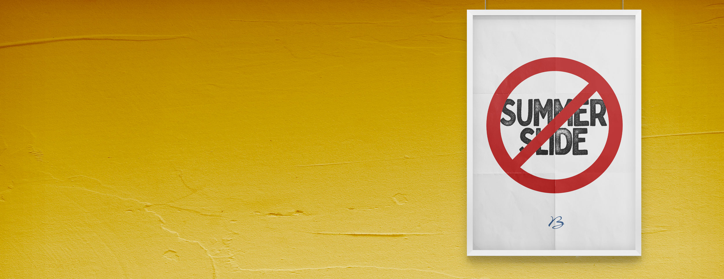 Stop Summer Slide in 2019!