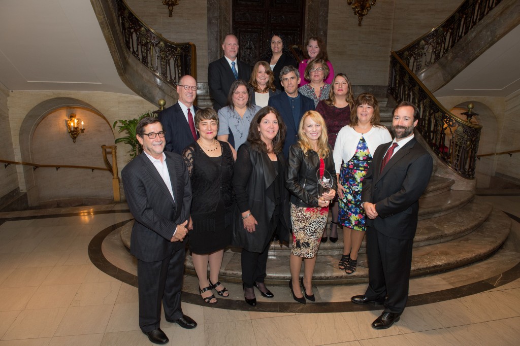 Back to Basics Learning Dynamics wins the 2015 Marvin S. Gilman Superstars in Business Award.