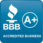 BBB A+ rating logo