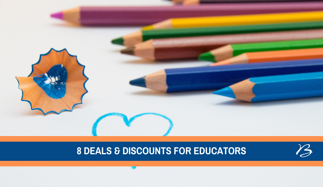 8 Deals and Discounts for Educators