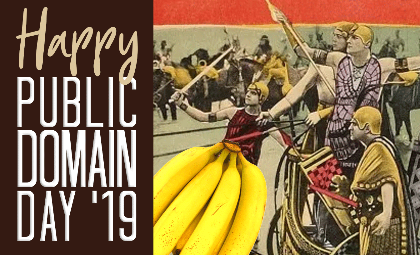 Celebrating Public Domain